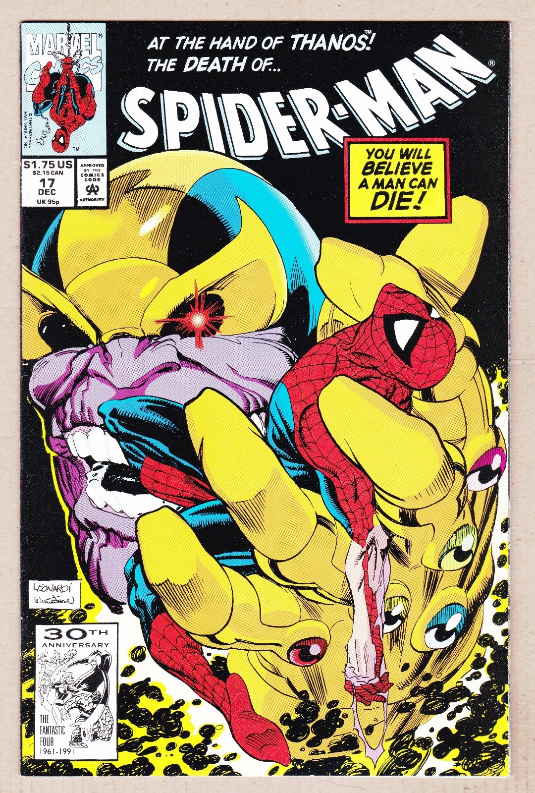 Spider-Man Thanos Avengers 1977年comic Spider-Man Thanos Avengers 1977年comic - メルカリ