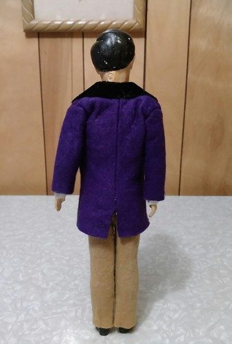 VINTAGE ARTIST XANTHOS KONTIS STEVEN FOSTER DOLL 1950-60'S.