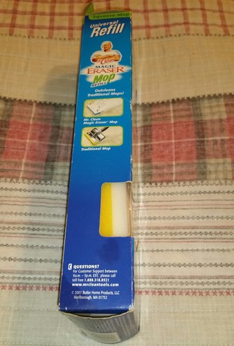Mr. Clean Magic Eraser Squeeze Mop Refill