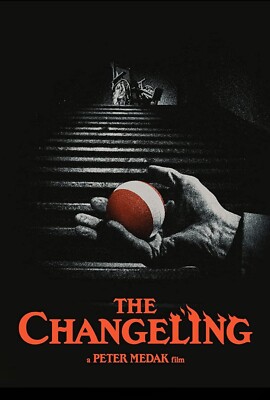 1980 The Changeling Movie Poster 11X17 George C. Scott Trish Van Devere  