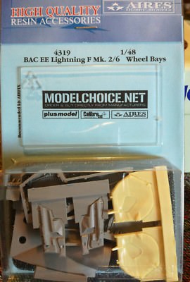 upgrade resin bac ee lighting f mk 2/6 for airfix kit aires 1/48 4319 wheel bays
