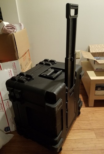 Skb 3R Series 1919-14 Waterproof Rolling Utility Case audio rig dj 19 x 19 x 14