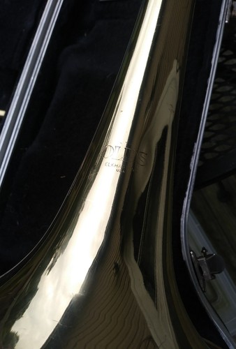 Vintage Olds Trombone Elkhart Indiana USA pro refurbish 9/14/18