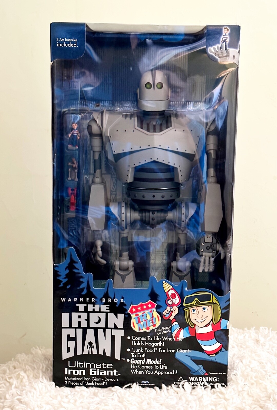 【OnOFF】アイアン・ジャイアント IRONGIANT フィギュア レア ultimate iron giant figure | eBay