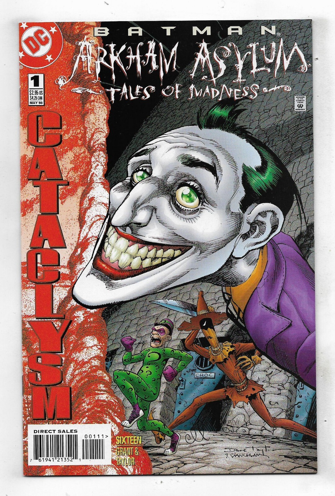 Arkham Asylum グラフィックノベル Arkham Asylum: A Serious House on Serious Earth