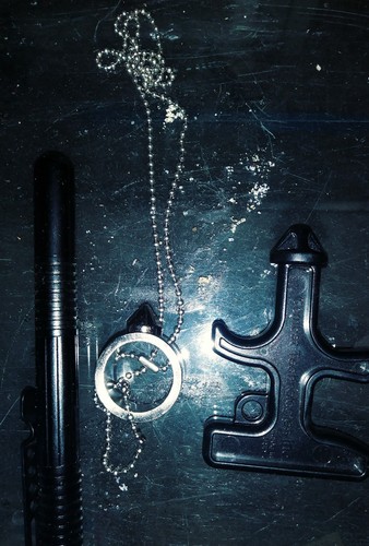 Self defense keychains