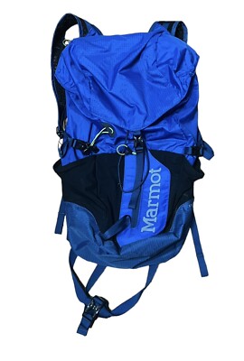 Marmot Kompressor Plus Backpack Hiking Daypack Ultralight Blue