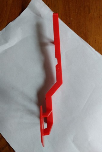 MOUSE TRAP Board Game Replacement Parts #6 Red Stop Sign ONLY 1994