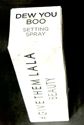 Give Them Lala Beauty - Dew You Boo Setting Spray