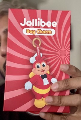 【Jollebee】ジョリビー Bag Charm キーホルダー 非売品 Jollebee】ジョリビー Bag Charm キーホルダー 非売品 - メルカリ