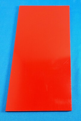 G10 RUBY RED 1/32 .031 x 6 x 12 KNIFE HANDLE SPACER LINER MATERIAL