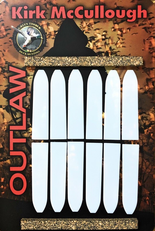 Kirk McCullough-/cutdown call/ KM OUTLAW CUTDOWN Reed/ Cork Kit (olt