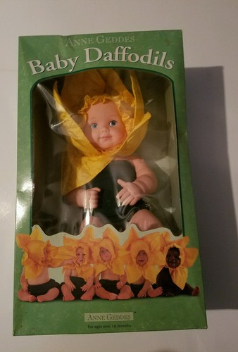 Anne Geddes Baby Daffodils