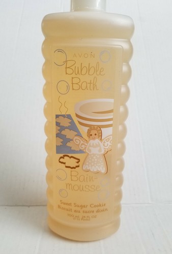 Set of 3 New Avon Bubble Bath Sweet Sugar Cookie 24oz Sealed Discontinued