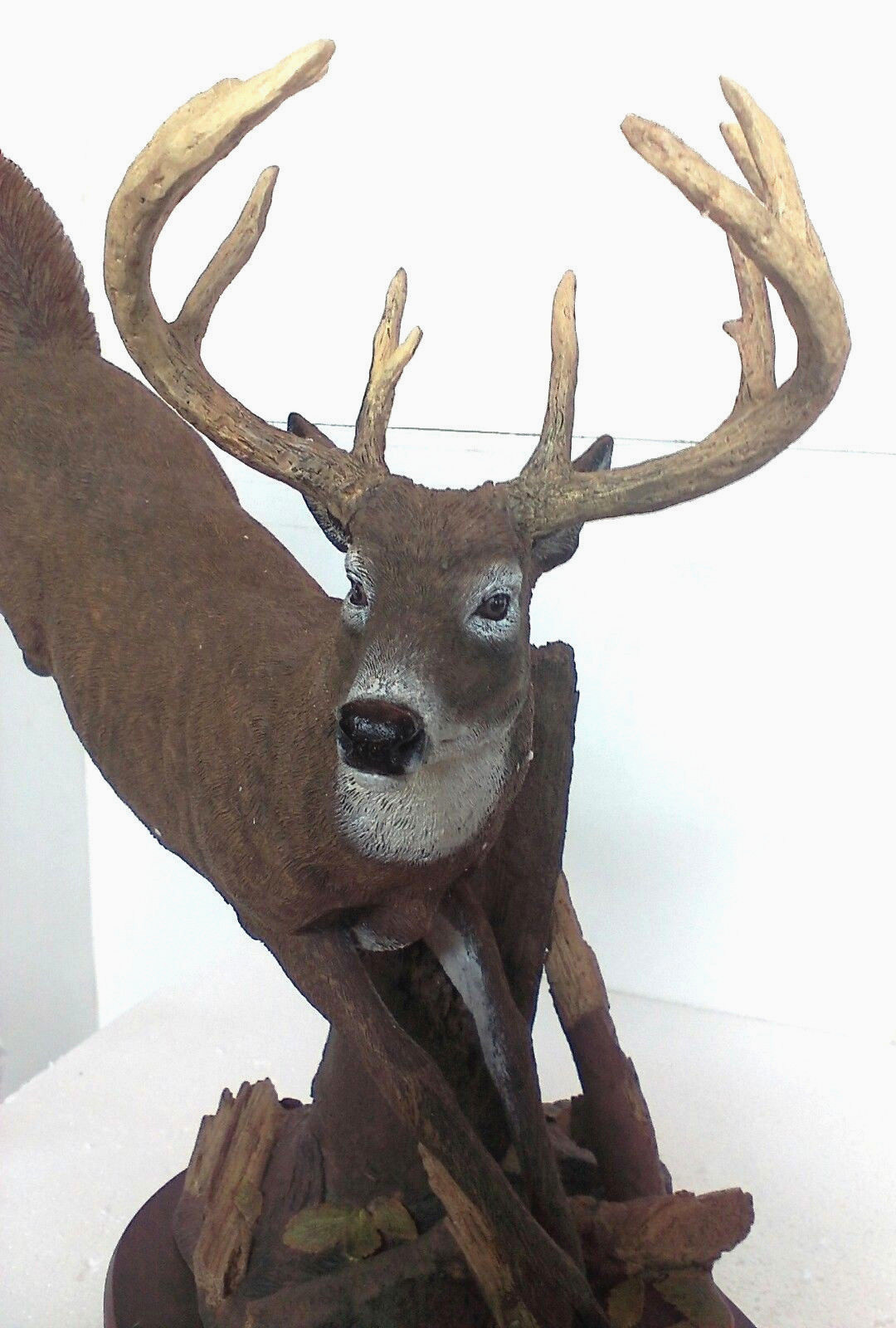 Tim Wolfe Sculpture MORNING RUN 2004 NEW Ltd. Ed.469/2200 Item no. 2058 NOS