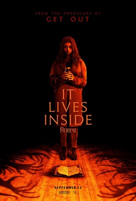 It Lives Inside movie poster - 11 x 17 inches