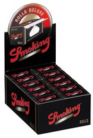 5x Smoking Deluxe Rolls Slim Endlospaper Blättchen Rolle Ultrathin