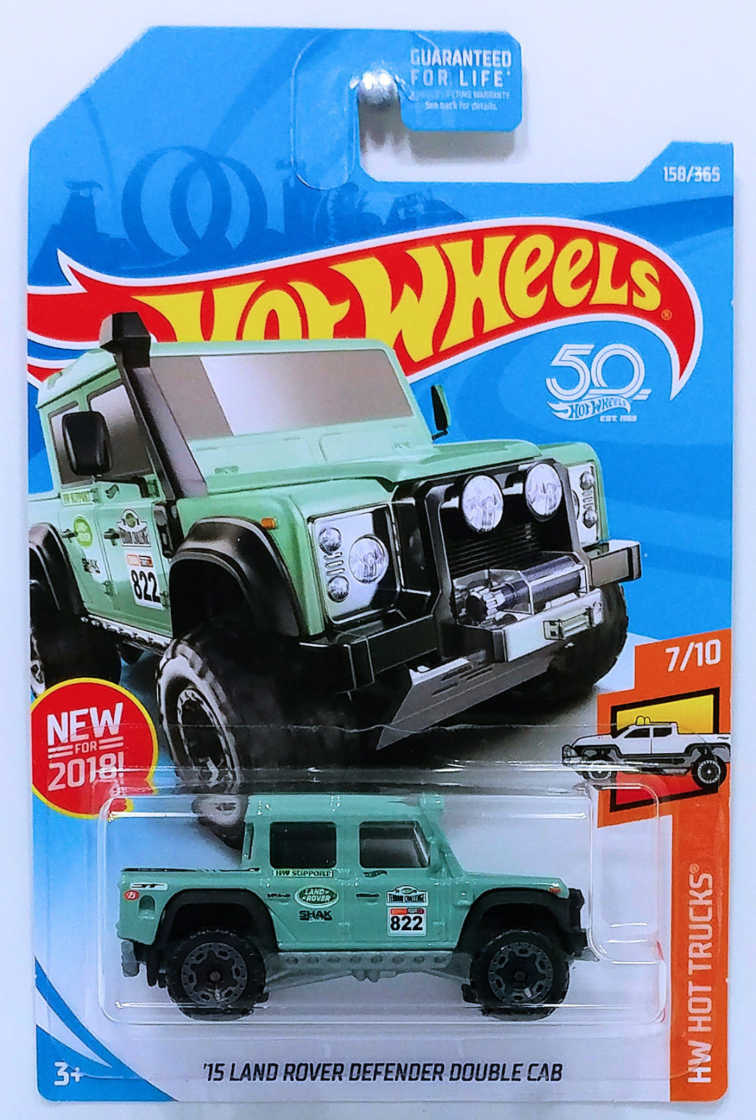 land rover defender double cab hot wheels