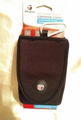 Targus Universal Digital Camera MP3 or Smart Phone Case Attach Clip New
