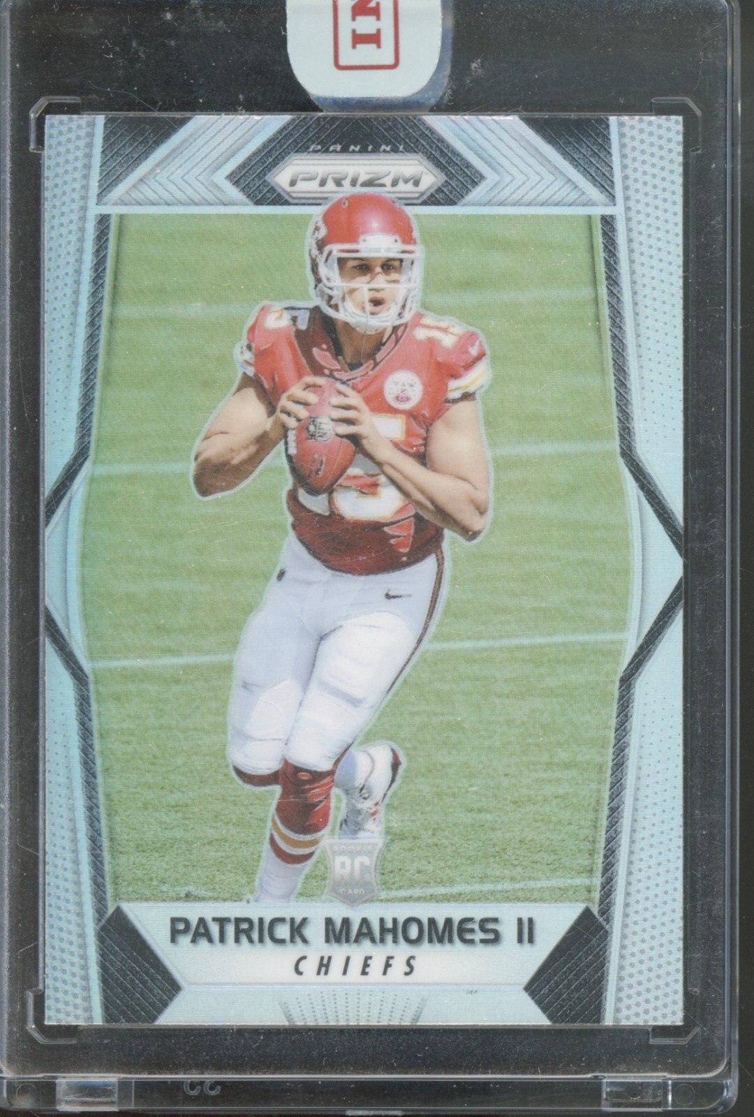 2017 Panini Prizm #269 Patrick Mahomes II RC Rookie