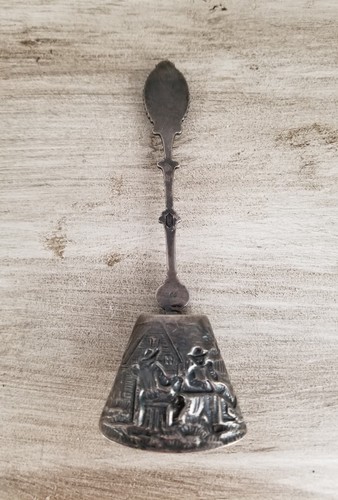 Demet Ornate Spoon - Silver Plated - Dutch