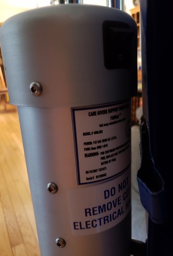 FAWSsit Wheelchair Accessible Portable Shower