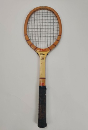 Wilson Jack Kramer Autograph ビンテージ Vtg Wilson Jack Kramer Autograph Speed Flex Fiber Face Wood