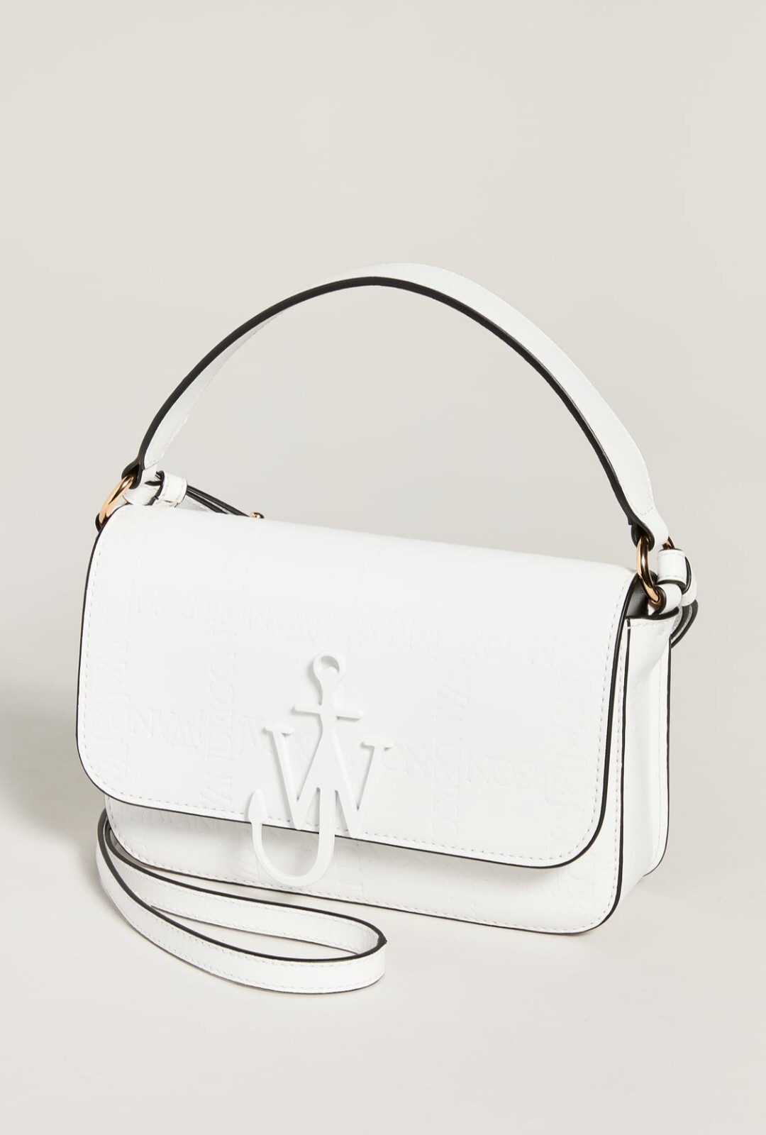 【いすり 即購入可】JW ANDERSON ピアスバッグ キャンバス J．W．ANDERSON(ジョナサンウィリアムアンダーソン) チェーン