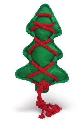 Cross Ropes Christmas Tree, 11.5'' MRCI