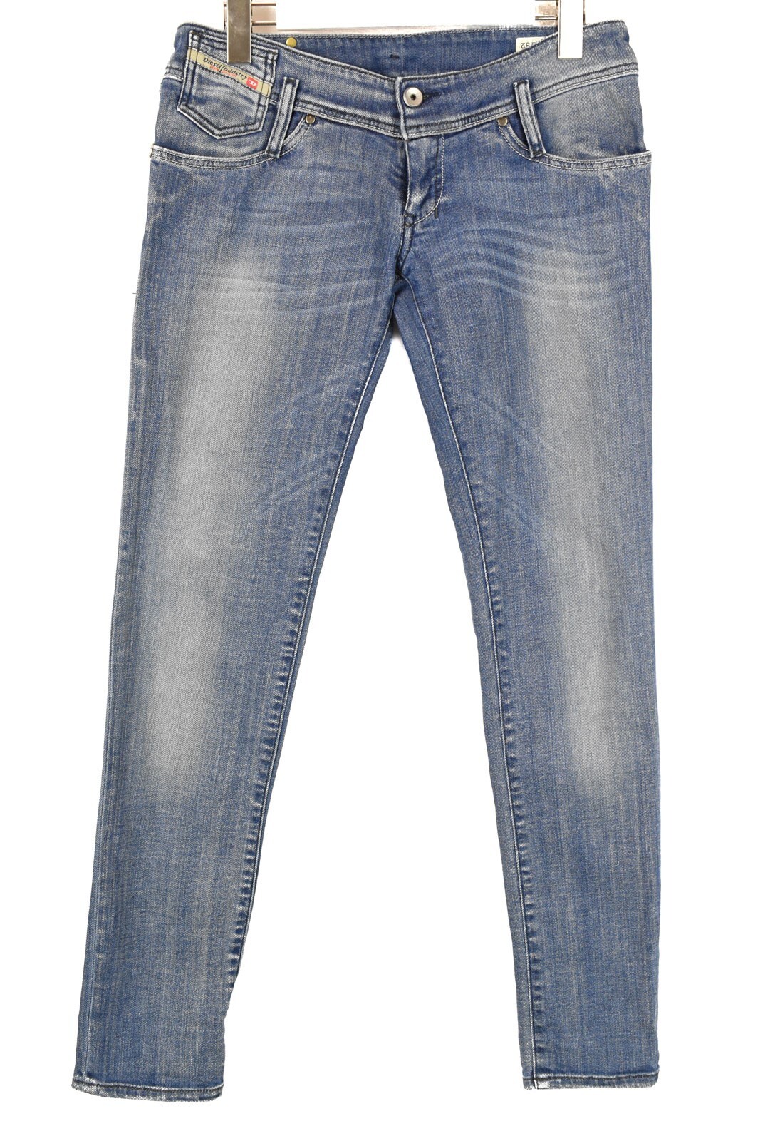 DIESEL Wirky 008SZ Jeans Women's W28/L32 Button Relaxed Fit DIESEL Wirky 008SZ Jeans Women's W28/L32 Button Relaxed Fit