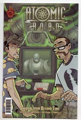 Atomic Robo Shadow From Beyond Time #5 NM First Print