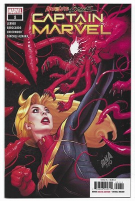 Absolute Carnage Captain Marvel #1 2019 Unread David Nakayama Cover Emily Lerner