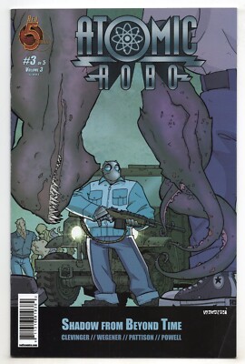 Atomic Robo Shadow From Beyond Time #3 VF- First Print