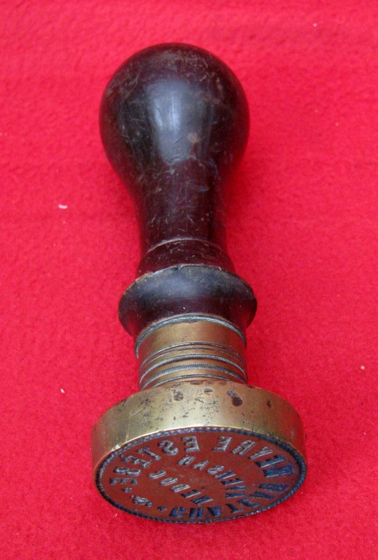 Sceau Ancien Chateau Meyre Estebe Medoc Avensan / Vin