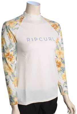 

Женский рашгард Rip Curl Always Summer LS — белый — новый