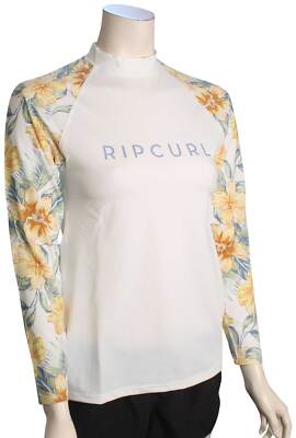 Женский рашгард Rip Curl Always Summer LS — белый — новый