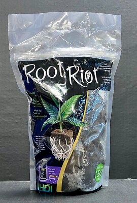HDI Root Riot Plant Starter Cubes. Bag of 50. New and Unopened