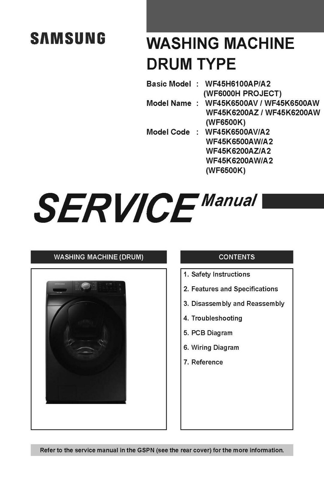 Samsung Wf45K6500Av A2 Troubleshooting: Ultimate Guide