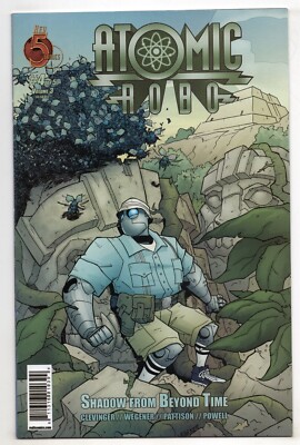 Atomic Robo Shadow From Beyond Time #4 NM First Print 
