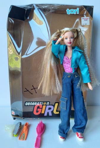 barbie generation girl tori