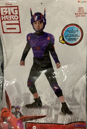 ⚡️Big Hero 6 Hiro Deluxe Boy's Halloween Costume (XS 3T-4T