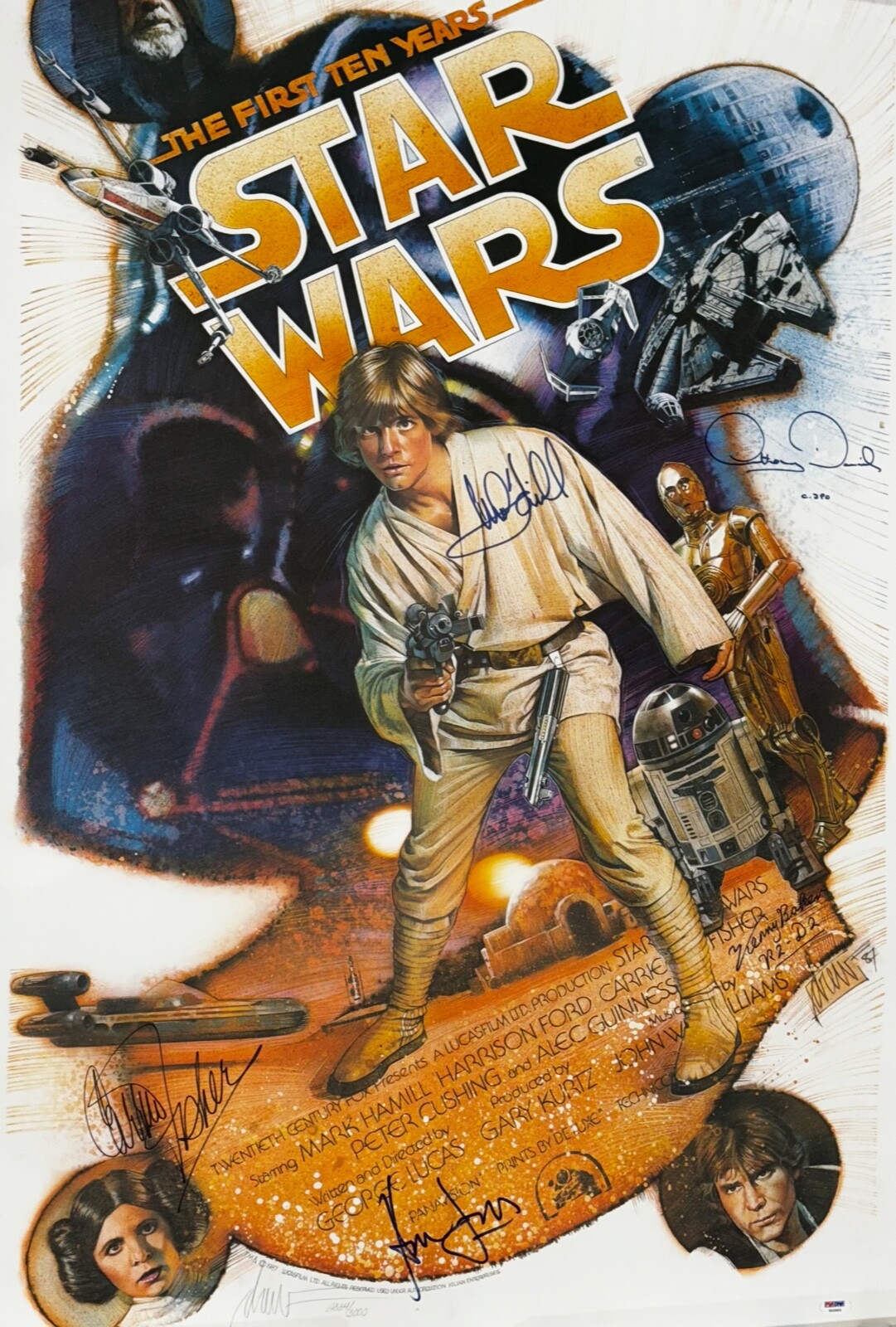 Luke Astorigin　ART POSTER 2/100 Luke Astorigin ART POSTER 2/100