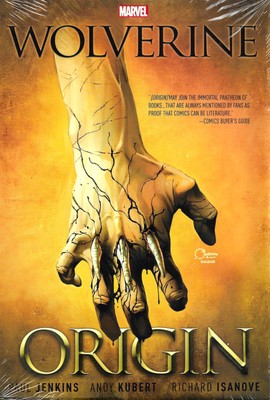 Origin HC The True Story of Wolverine 1ST edition mint 2002