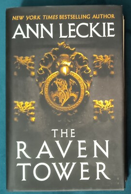 The Raven Tower - Hardcover By Leckie, Ann - Brand New 1st Edition 