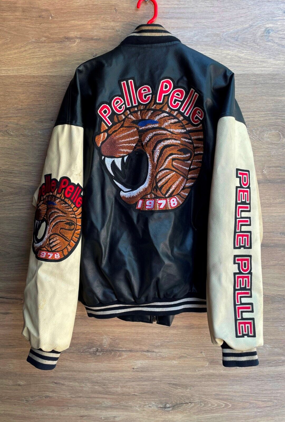 RARE PELLE PELLE MARC BUCHANAN JACKET SIZE XL USED 1978 RARE PELLE PELLE MARC BUCHANAN JACKET SIZE XL USED 1978