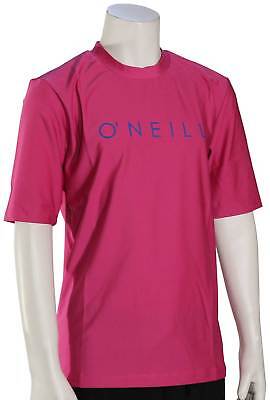 

Детская рубашка для серфинга ONeill Basic Skins 30+ — лисьего цвета — новинка, Красный