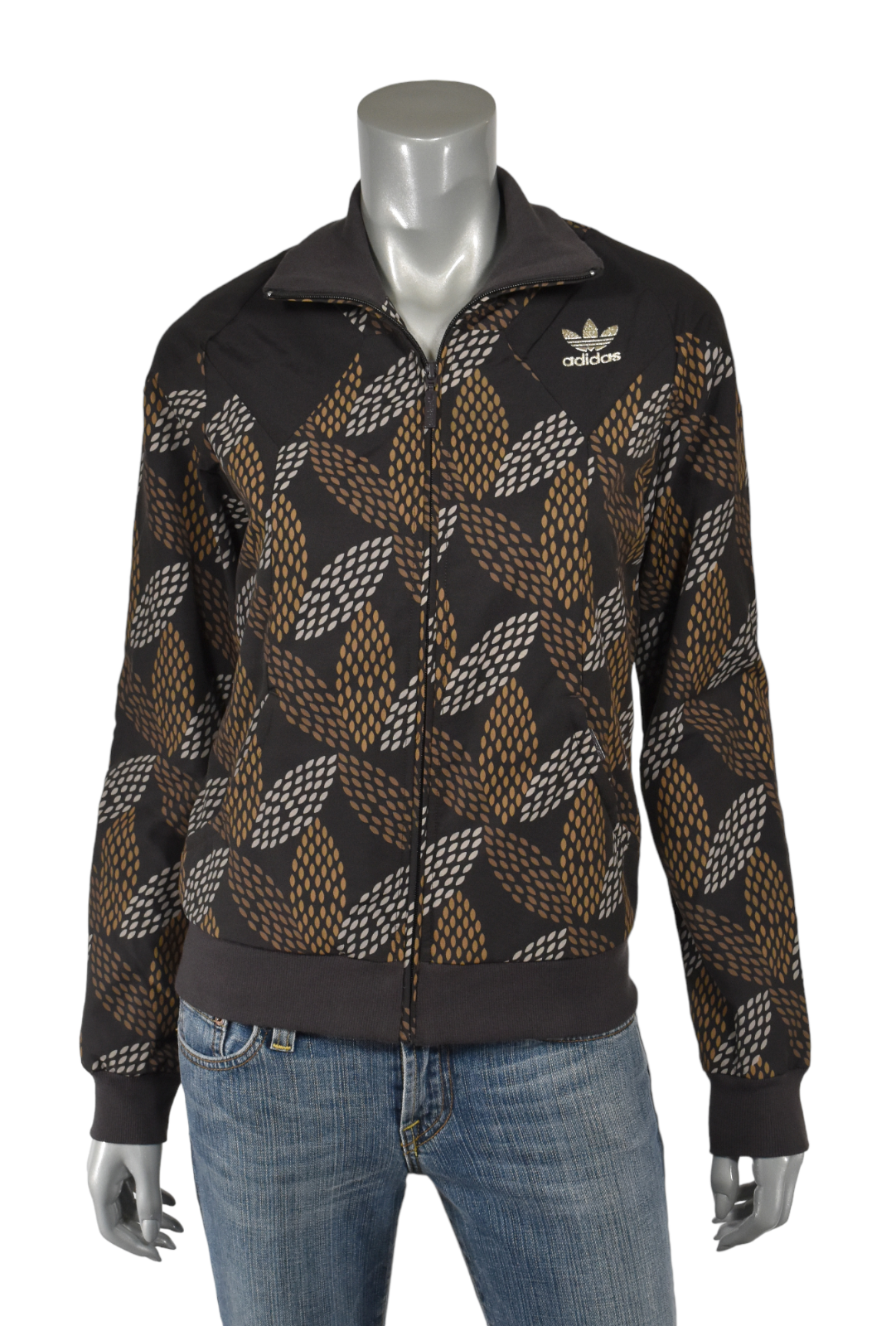 Adidas Originals Vintage Rare Sample HBFF Monogram Track Top