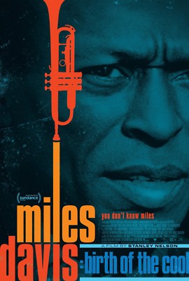 Miles Davis : Birth of The Cool movie poster : 11 x 17 inches 