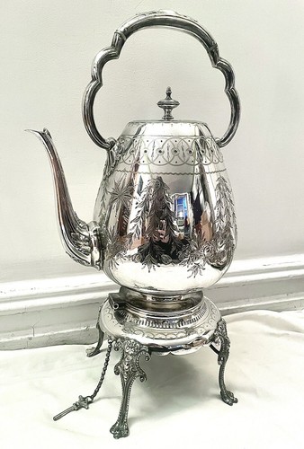 【Reed & Barton】 ティーポット Winthrop Reed & Barton, The Winthrop (Chased, Silverplate