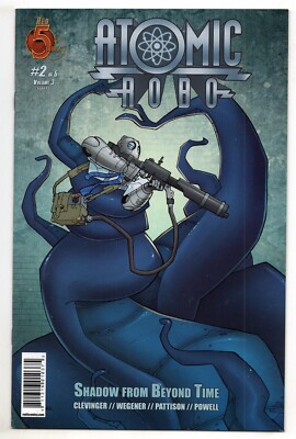 Atomic Robo Shadow From Beyond Time #2 VFNM First Print